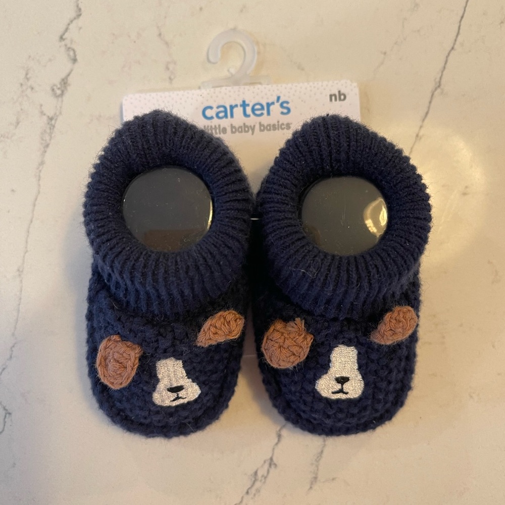 Carters Baby Booties